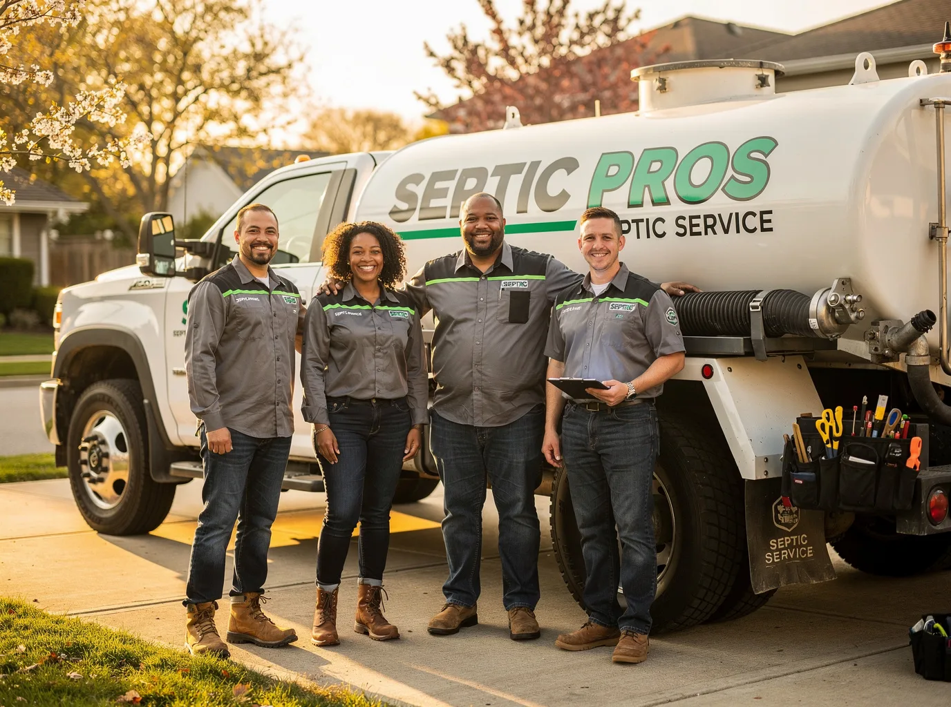Septic Tank Pumping company in Kossuth, PA