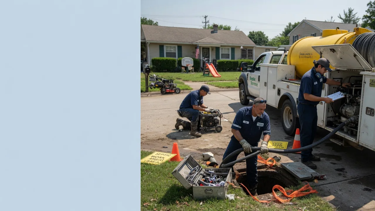 Septic Tank Pumping in Kossuth, PA near me